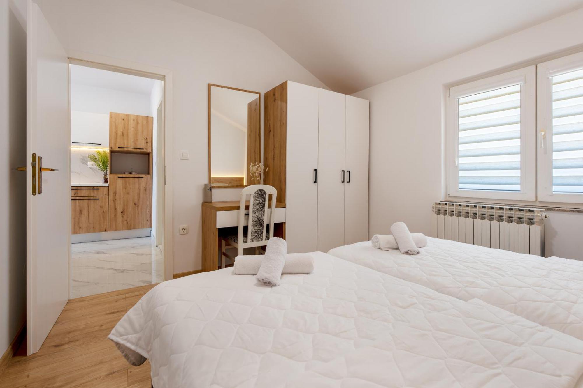 Apartmani Judik Neum Exterior foto